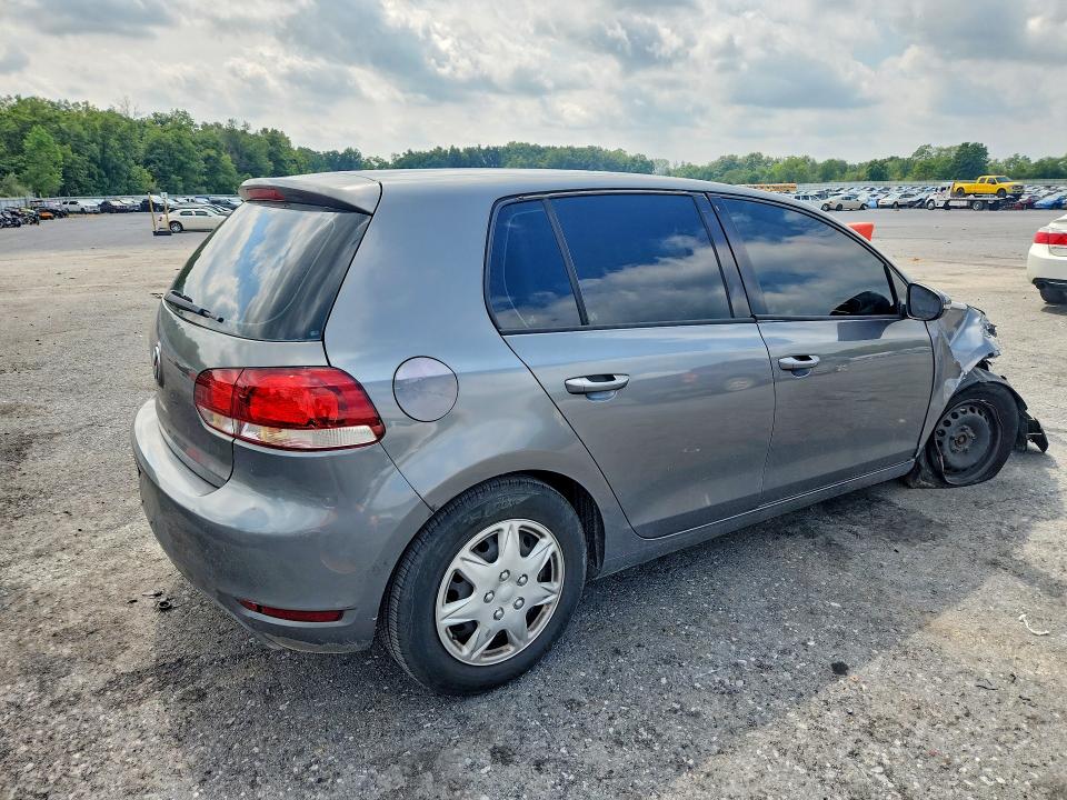 Снимка 3 от търг – 2011 VOLKSWAGEN GOLF с VIN WVWDA7AJ8BW284220