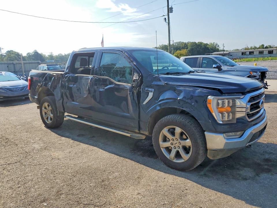 Photo 4 from auction – 2022 FORD F150 with VIN 1FTFW1E85NKE59050