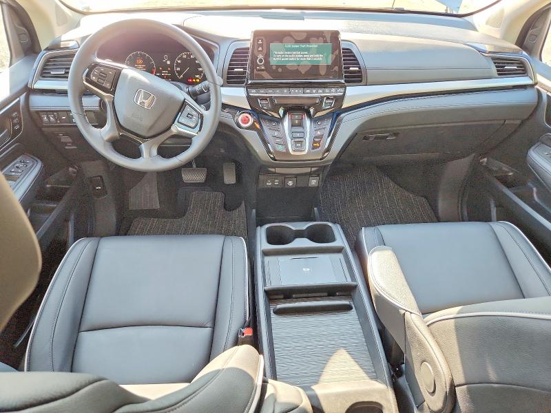 Photo 8 from auction – 2026 HONDA ODYSSEY with VIN 5FNRL6H86TB031982