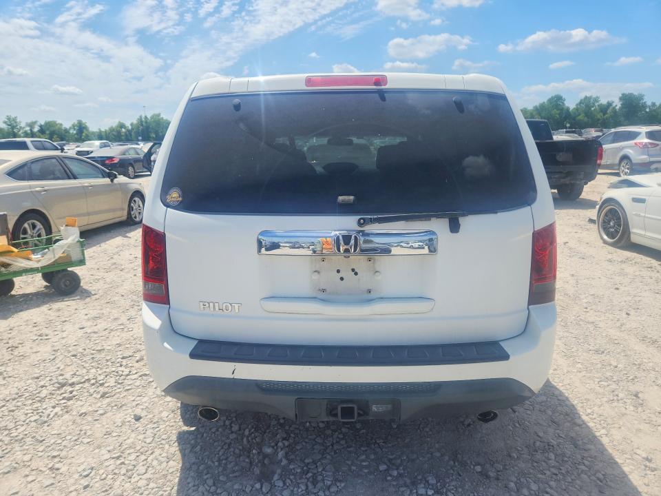 Photo 6 from auction – 2013 HONDA PILOT with VIN 5FNYF3H51DB039450