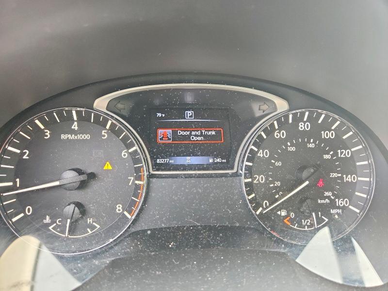 Photo 9 from auction – 2018 NISSAN ALTIMA with VIN 1N4AL3AP9JC273534