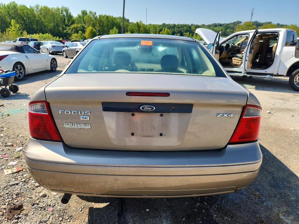 Photo 6 from auction – 2005 FORD FOCUS with VIN 1FAFP34N05W303867