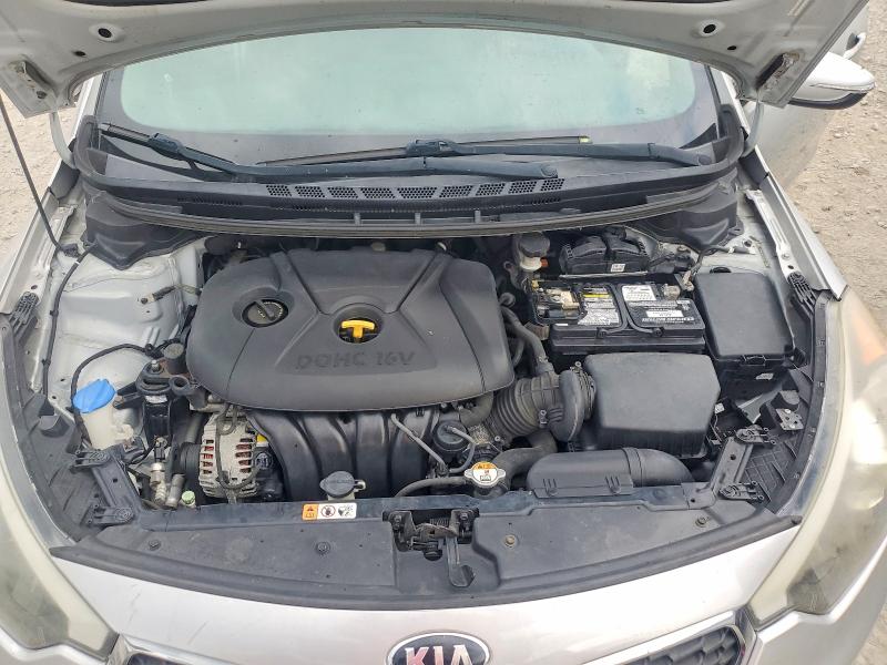 Photo 11 from auction – 2014 KIA FORTE with VIN KNAFX4A66E5170533
