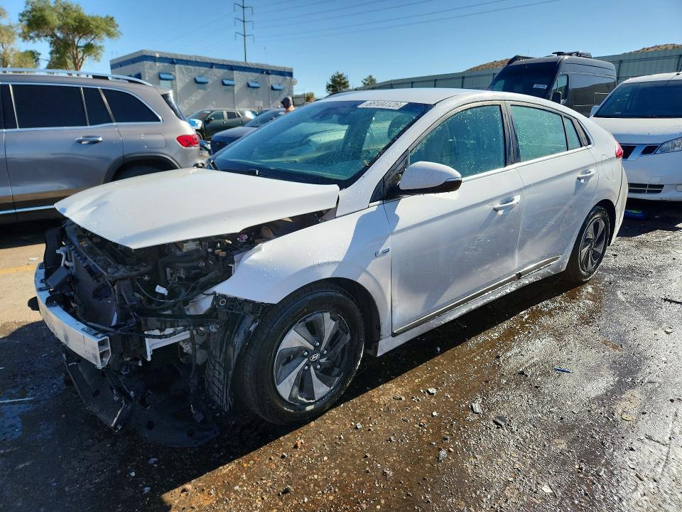 2019 HYUNDAI IONIQ