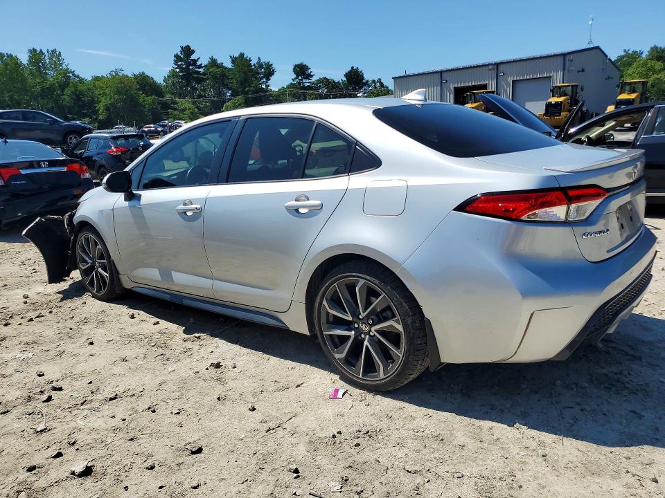 Photo 2 from auction – 2022 TOYOTA COROLLA with VIN JTDS4MCE2N3503157