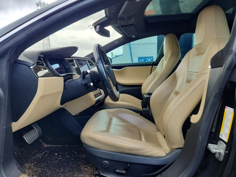 Photo 7 from auction – 2014 TESLA MODEL S with VIN 5YJSA1H27EFP66110