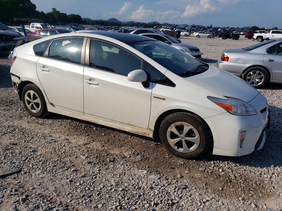 Photo 4 from auction – 2012 TOYOTA PRIUS with VIN JTDKN3DU3C1530146