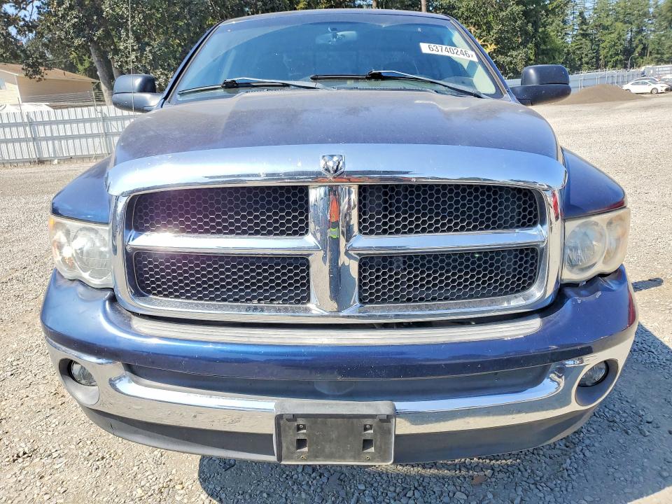 Photo 5 from auction – 2004 DODGE RAM 2500 with VIN 1D7KU28D94J169133