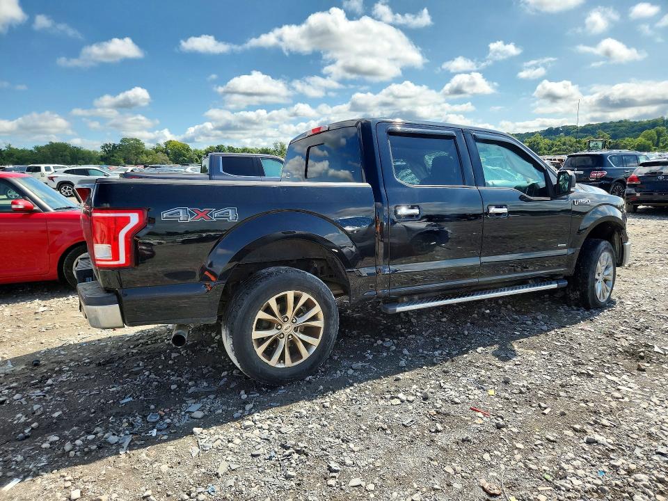 Photo 3 from auction – 2016 FORD F150 with VIN 1FTEW1EPXGFC58288