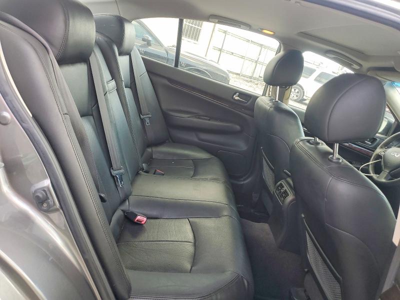 Photo 10 from auction – 2011 INFINITI G37 with VIN JN1CV6ARXBM409796