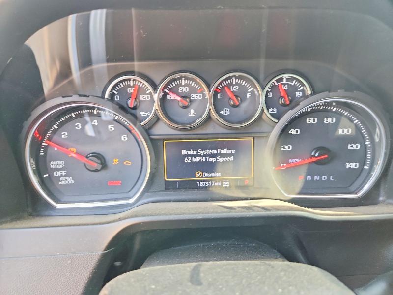 Photo 9 from auction – 2020 CHEVROLET SILVERADO with VIN 1GCPYFED4LZ107428