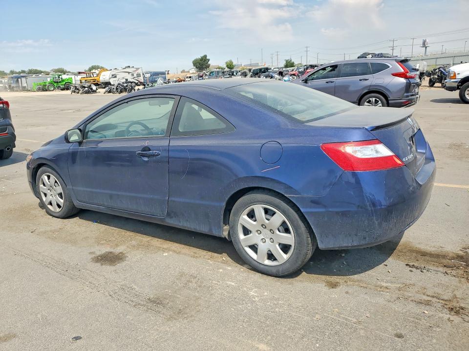 Photo 2 from auction – 2007 HONDA CIVIC with VIN 2HGFG12687H582935