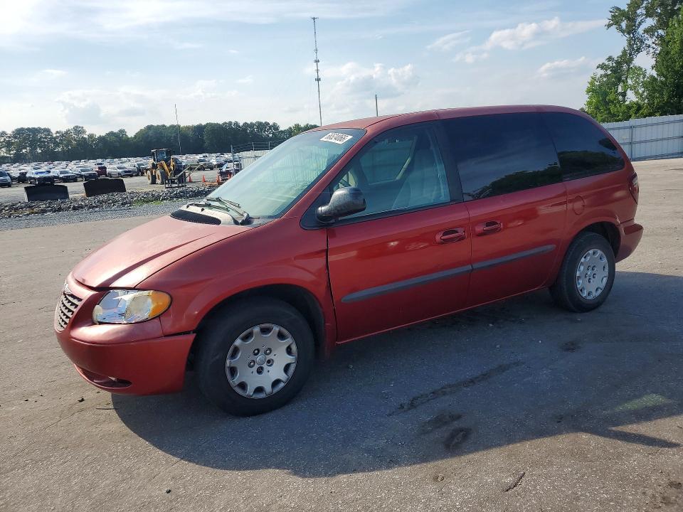 2003 CHRYSLER VOYAGER - Търг №66524066