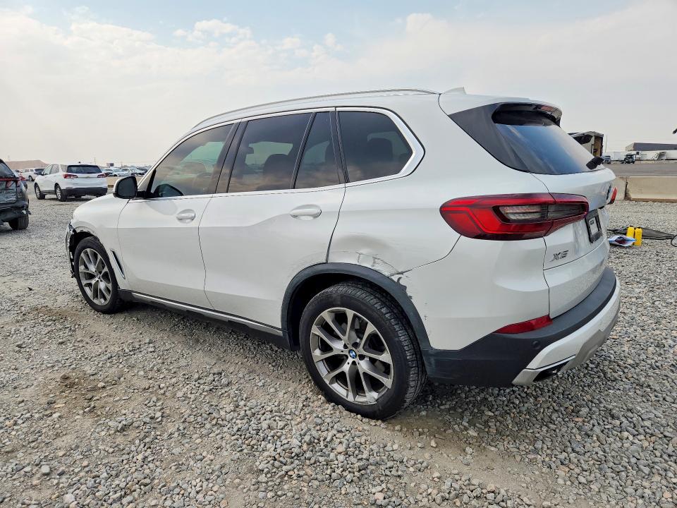 Photo 2 from auction – 2020 BMW X5 with VIN 5UXCR6C0XLLL81522
