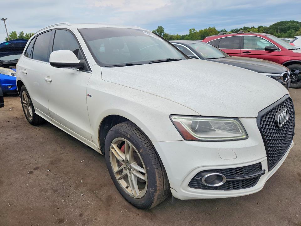 Photo 4 from auction – 2014 AUDI Q5 with VIN WA1DGAFP6EA038206