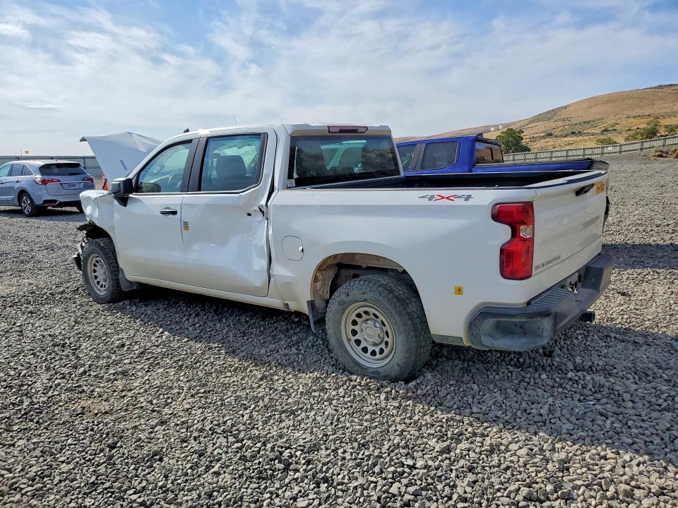 Photo 2 from auction – 2024 CHEVROLET SILVERADO with VIN 3GCPDAEK6RG397676