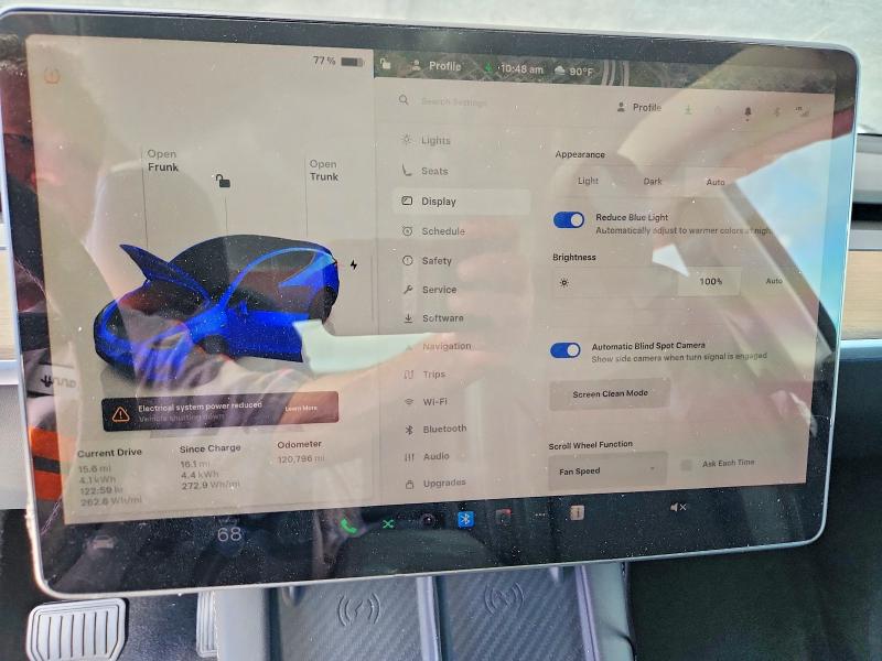 صورة رقم 9 من المزاد - 2023 TESLA MODEL Y مع VIN 7SAYGDEE1PA158725