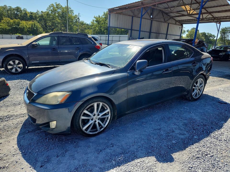 LEXUS IS 250 2007 with VIN JTHBK262X72051171 - Photo from auction