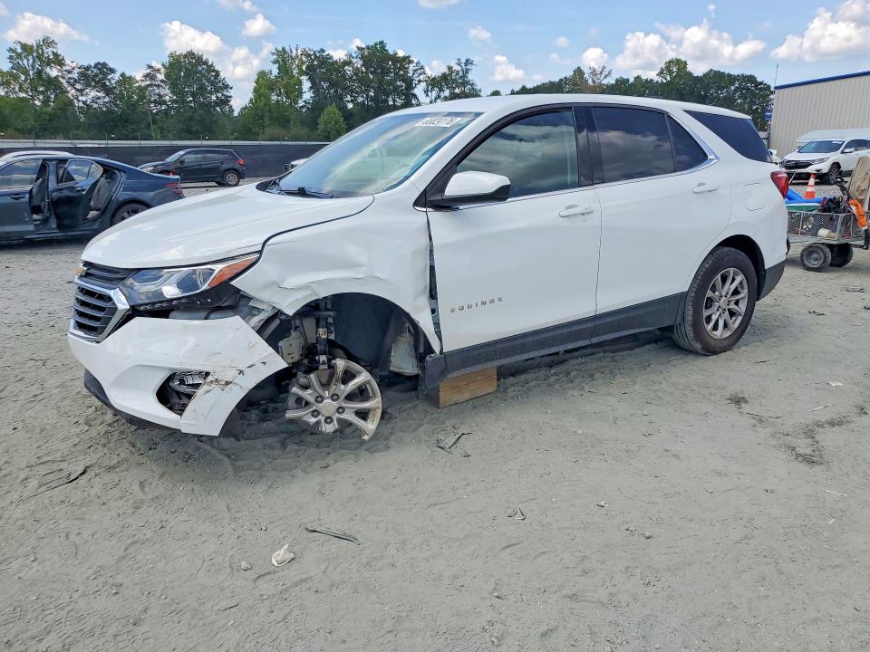 Снимка 1 от търг – 2020 CHEVROLET EQUINOX с VIN 3GNAXTEV2LS720202