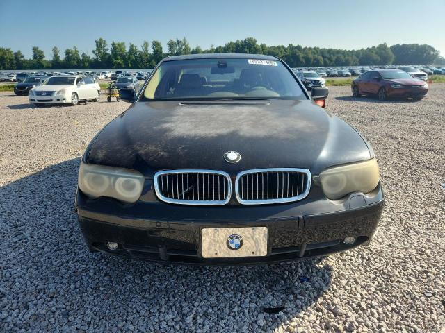 Foto 5 de la subasta – 2004 BMW 745 con VIN WBAGL63494DP70555