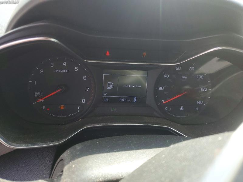 Снимка 9 от търг – 2021 CHEVROLET TRAILBLAZER с VIN KL79MPS28MB082585