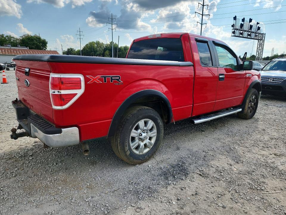 Photo 3 from auction – 2010 FORD F150 with VIN 1FTEX1E84AFD46055