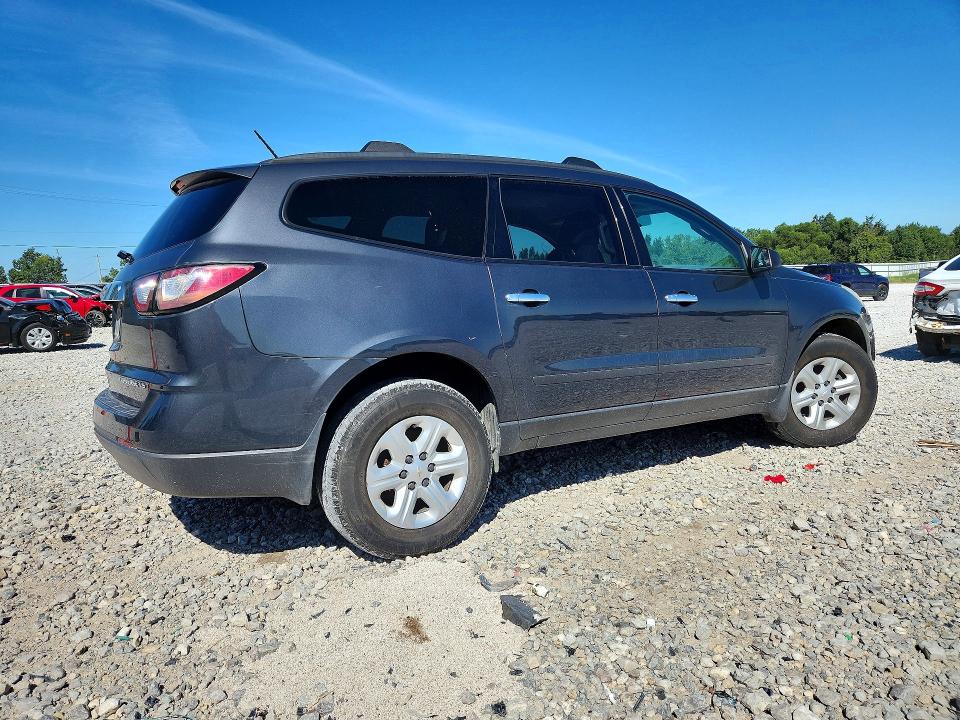 Photo 3 from auction – 2014 CHEVROLET TRAVERSE with VIN 1GNKRFED1EJ281392
