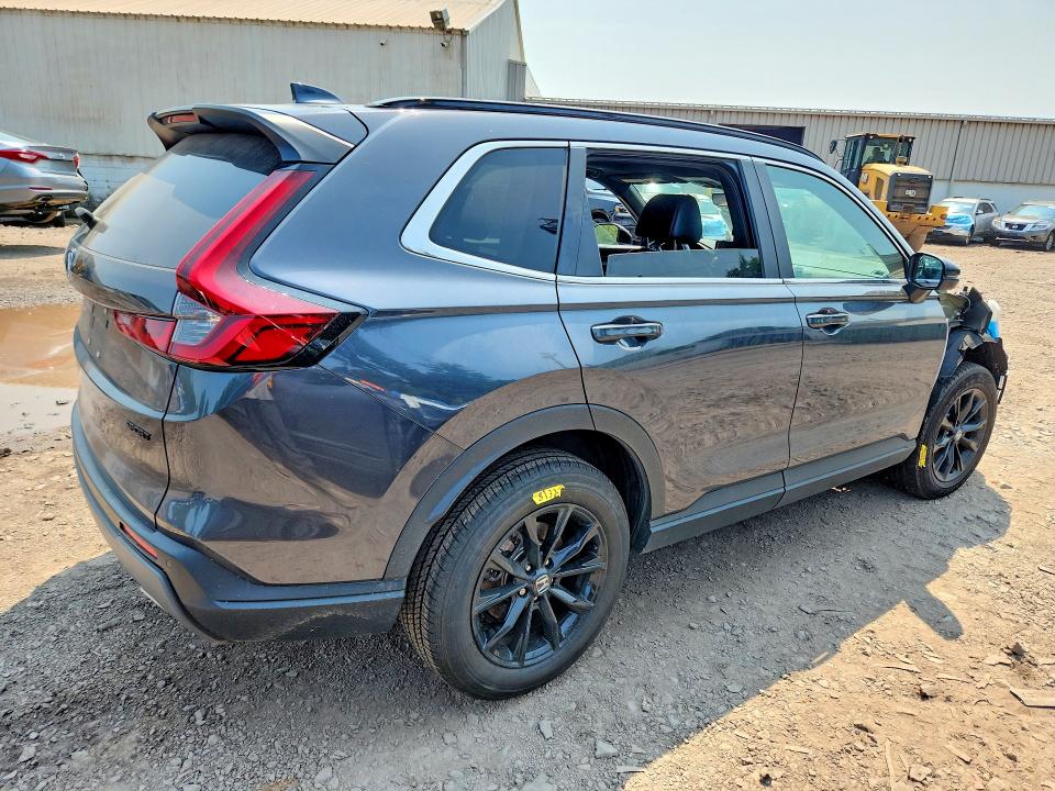 Photo 3 from auction – 2024 HONDA CR-V with VIN 5J6RS6H87RL018676