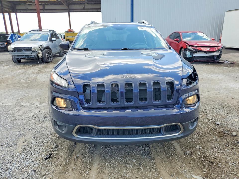 Photo 5 from auction – 2016 JEEP CHEROKEE with VIN 1C4PJLDS3GW281565