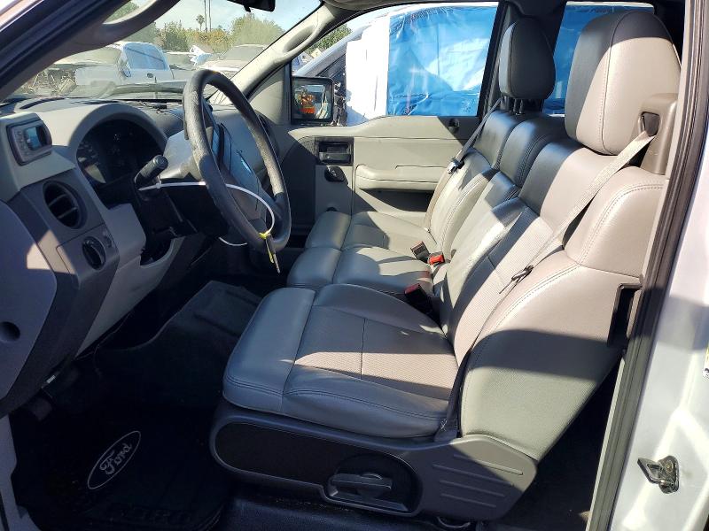 Photo 7 from auction – 2005 FORD F150 with VIN 1FTRX12W35NA37063