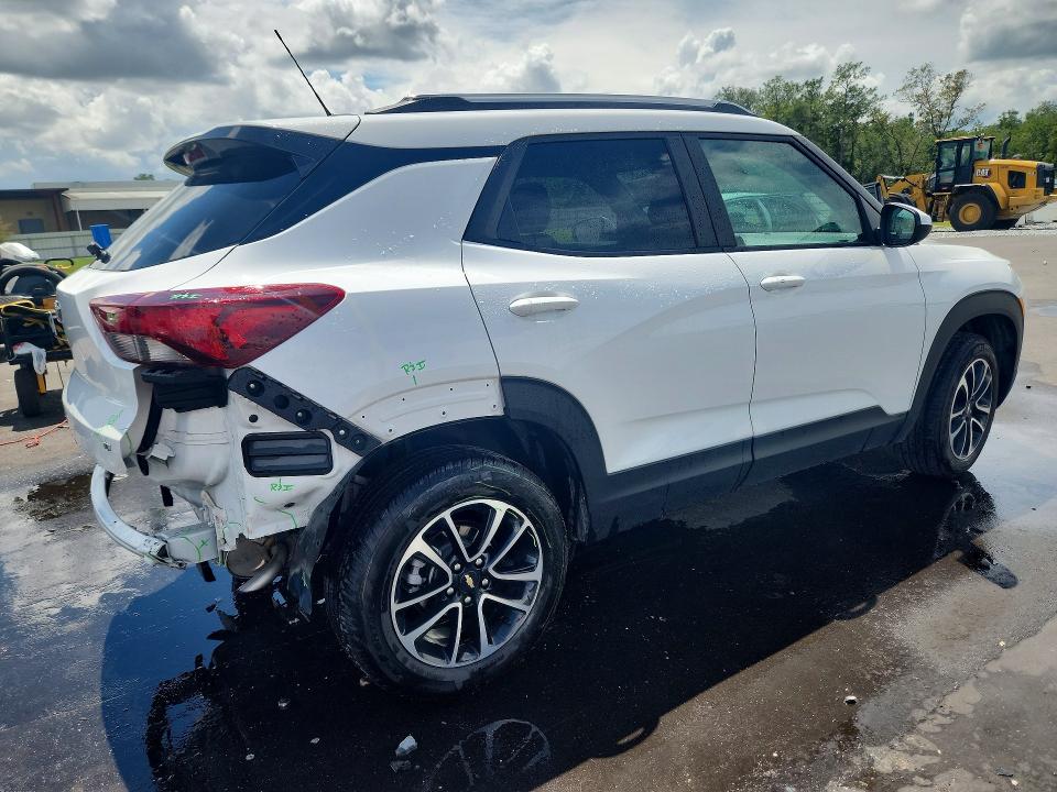 Photo 3 from auction – 2026 CHEVROLET TRAILBLAZER with VIN KL79MRSL6TB178279