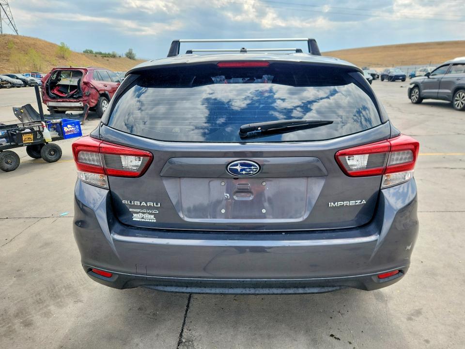 Photo 6 from auction – 2020 SUBARU IMPREZA with VIN 4S3GTAB67L3726180