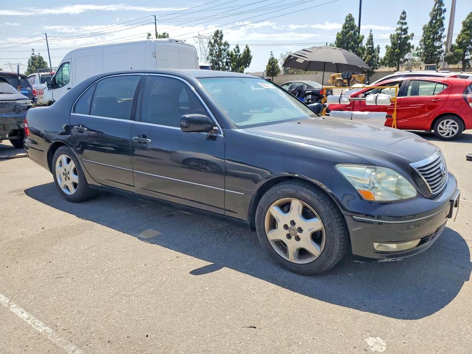Photo 4 from auction – 2004 LEXUS LS with VIN JTHBN36F740167757