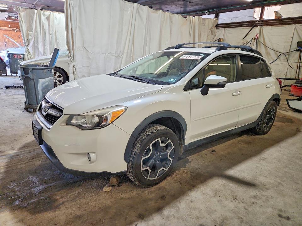 Photo 1 from auction – 2015 SUBARU XV CROSSTREK with VIN JF2GPAMC5F8292082