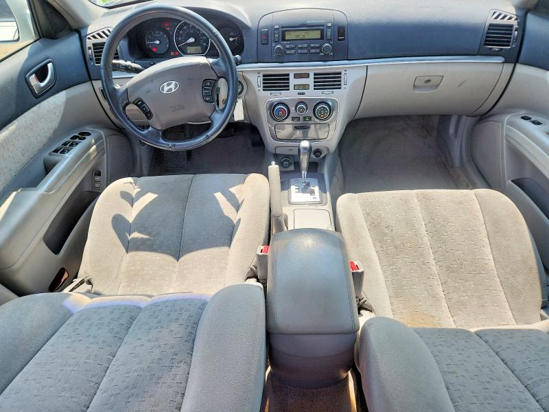 Photo 8 from auction – 2007 HYUNDAI SONATA with VIN 5NPEU46F07H252390