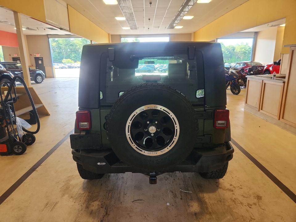 Photo 6 from auction – 2007 JEEP WRANGLER with VIN 1J4FA24127L100237