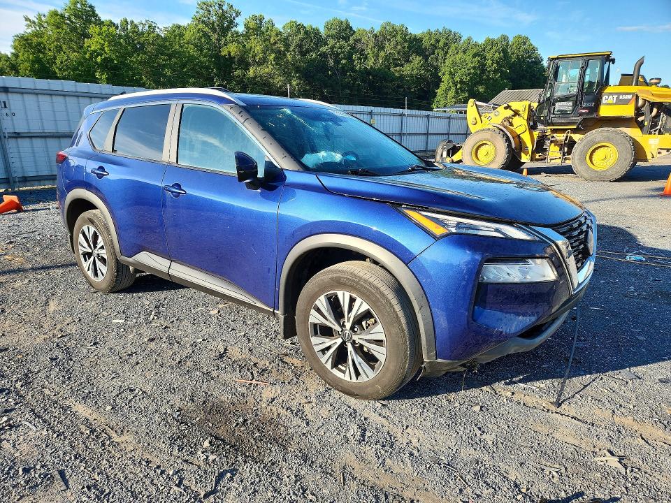 Photo 4 from auction – 2023 NISSAN ROGUE with VIN 5N1BT3BB9PC739873