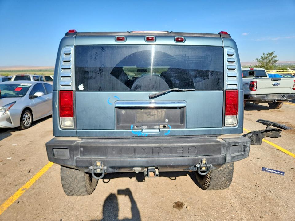 Photo 6 from auction – 2005 HUMMER H2 with VIN 5GRGN23U15H116518