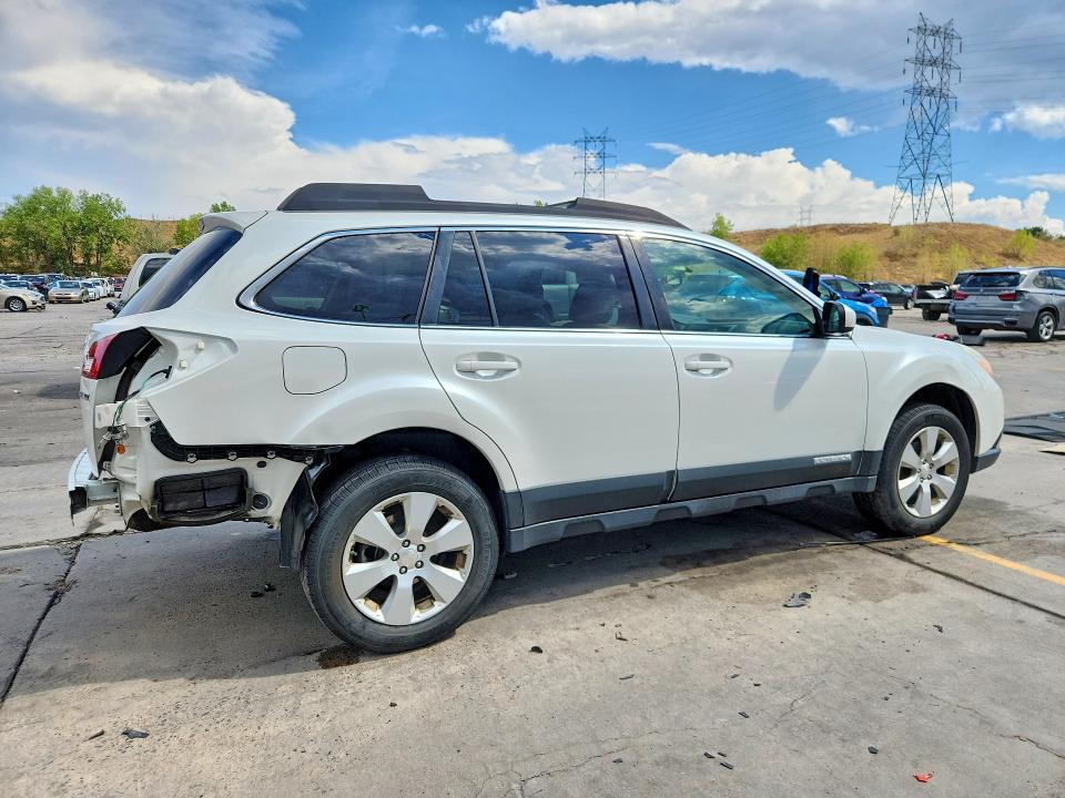 Photo 3 from auction – 2012 SUBARU OUTBACK with VIN 4S4BRCCC9C3276245