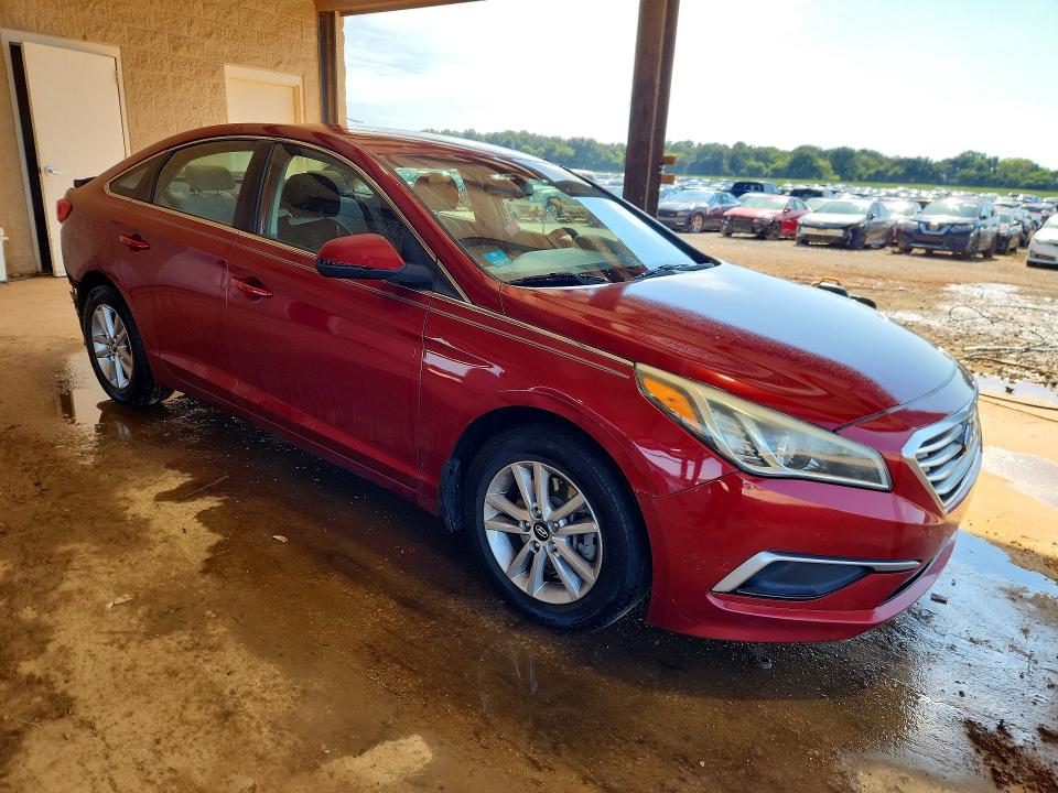 Photo 4 from auction – 2016 HYUNDAI SONATA with VIN 5NPE24AF8GH300411