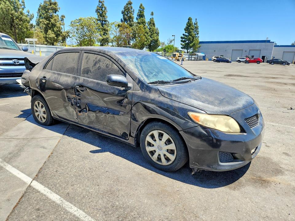 Photo 4 from auction – 2009 TOYOTA COROLLA with VIN JTDBL40E59J054209
