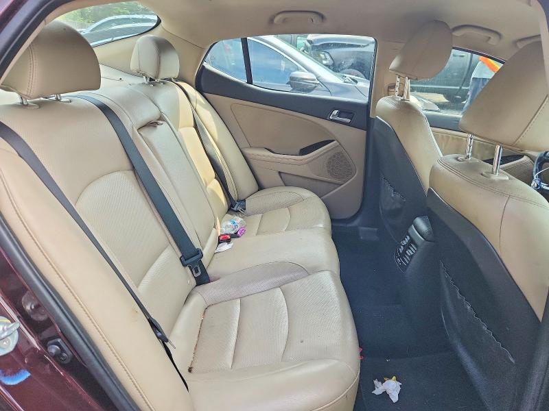 Photo 10 from auction – 2014 KIA OPTIMA with VIN 5XXGN4A74EG289831