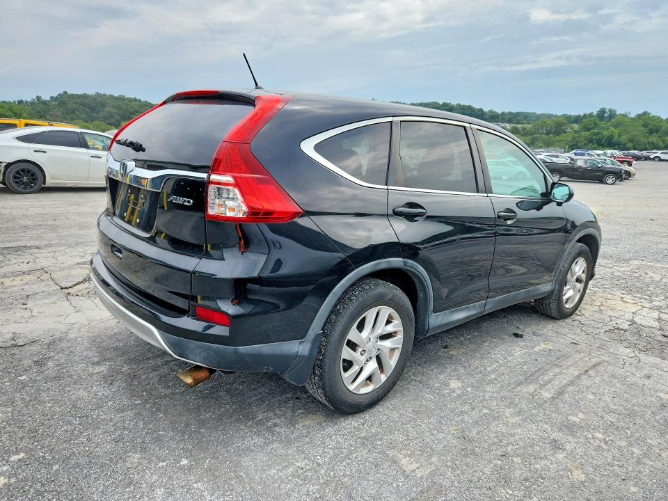 Photo 3 from auction – 2015 HONDA CR-V with VIN 2HKRM4H50FH705301