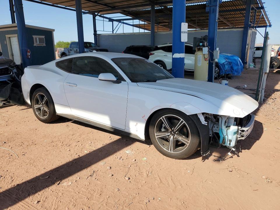 Photo 4 from auction – 2025 FORD MUSTANG with VIN 1FA6P8TH1S5120682