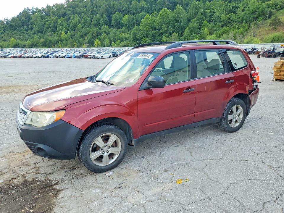 SUBARU FORESTER 2012 with VIN JF2SHABC3CH435505 - Photo from auction