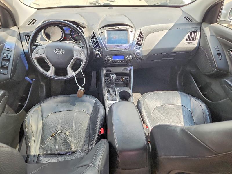 Photo 8 from auction – 2014 HYUNDAI TUCSON with VIN KM8JUCAG1EU945783