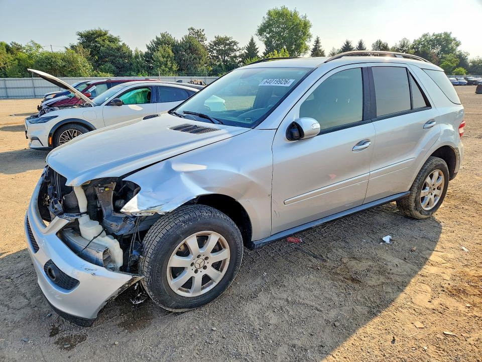 Photo 1 from auction – 2006 MERCEDES-BENZ ML with VIN 4JGBB86EX6A089854