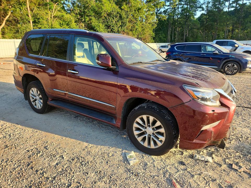 Photo 4 from auction – 2014 LEXUS GX with VIN JTJBM7FX6E5088523