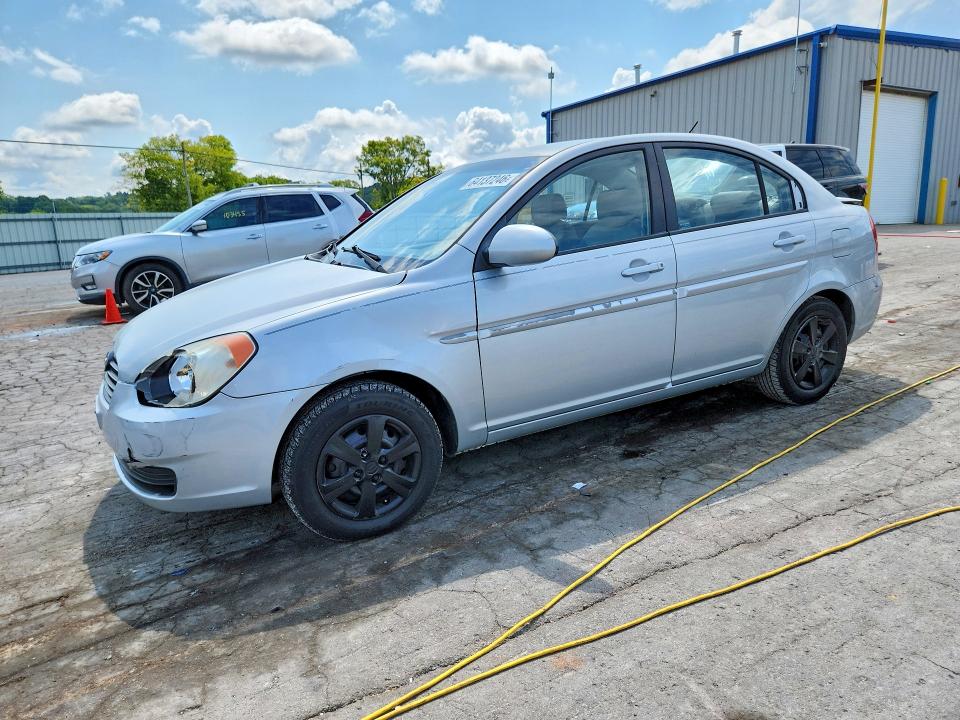 HYUNDAI ACCENT 2009 with VIN KMHCN46C59U320598 - Photo from auction