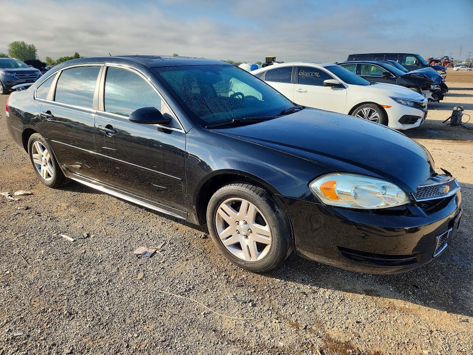 Photo 4 from auction – 2013 CHEVROLET IMPALA with VIN 2G1WG5E36D1128316
